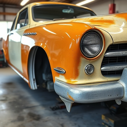 vehicle restoration process