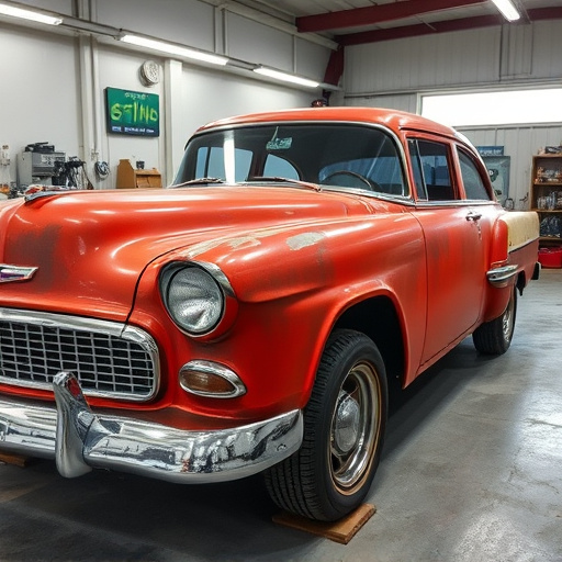 vehicle restoration process