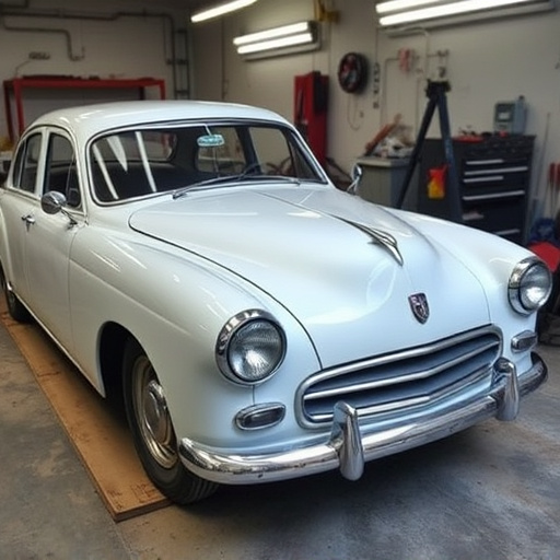 vehicle restoration process