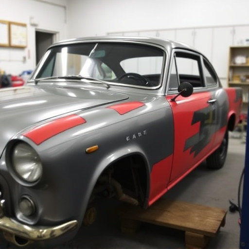 vehicle restoration process