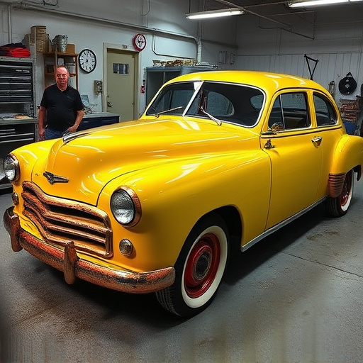 vehicle restoration process