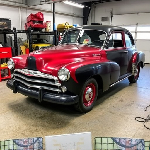 vehicle restoration process