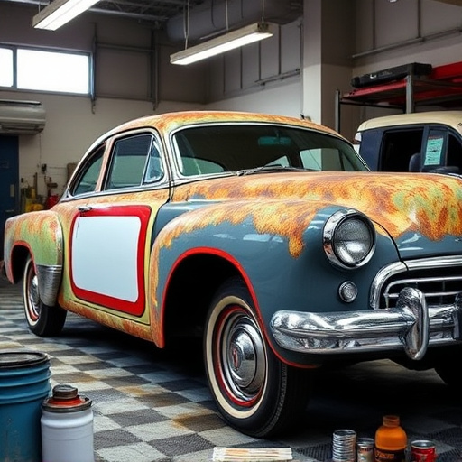 vehicle restoration process