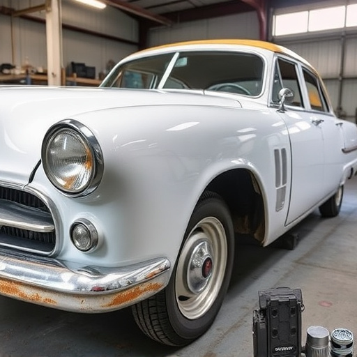 vehicle restoration process