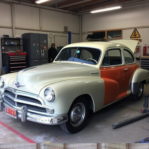 vehicle restoration process