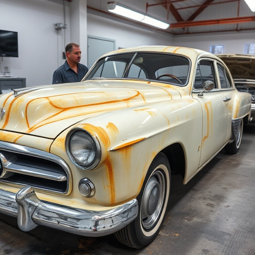 vehicle restoration process