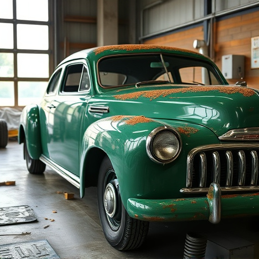 vehicle restoration process