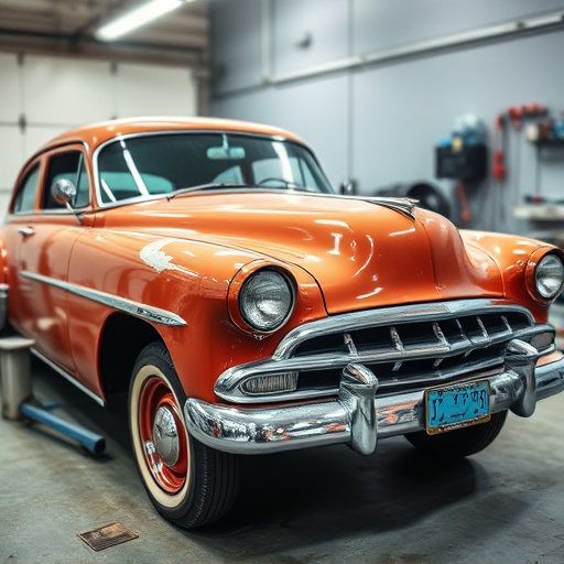 vehicle restoration process