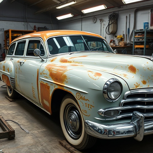 vehicle restoration process