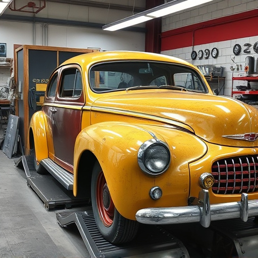 vehicle restoration process