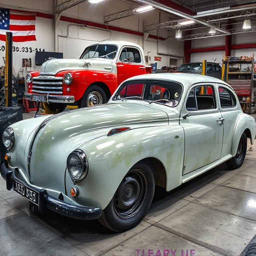 vehicle restoration process