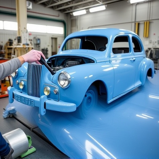 vehicle restoration process