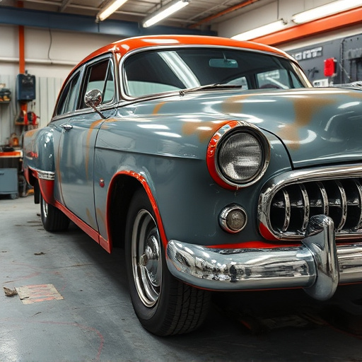 vehicle restoration process