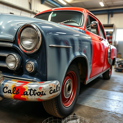 vehicle restoration process