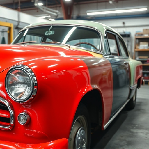 vehicle restoration process