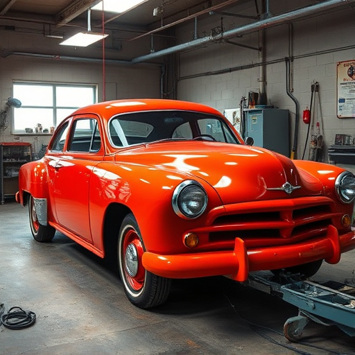 vehicle restoration process