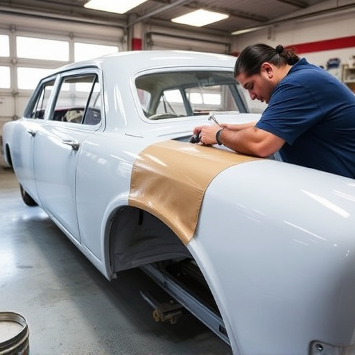 vehicle restoration process