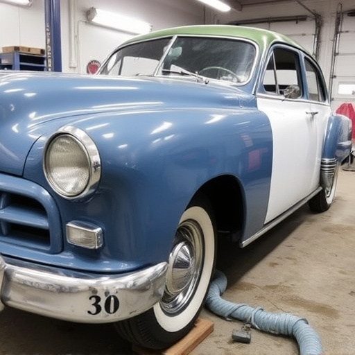 vehicle restoration process