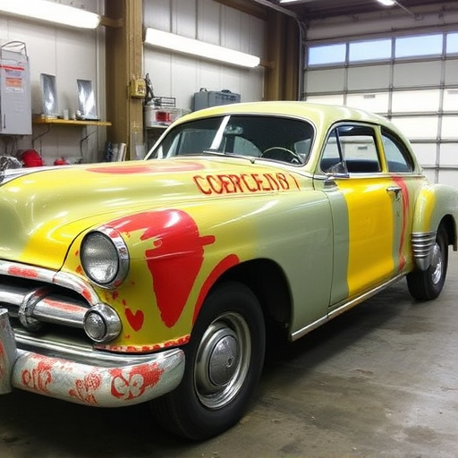 vehicle restoration process