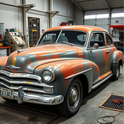 vehicle restoration process