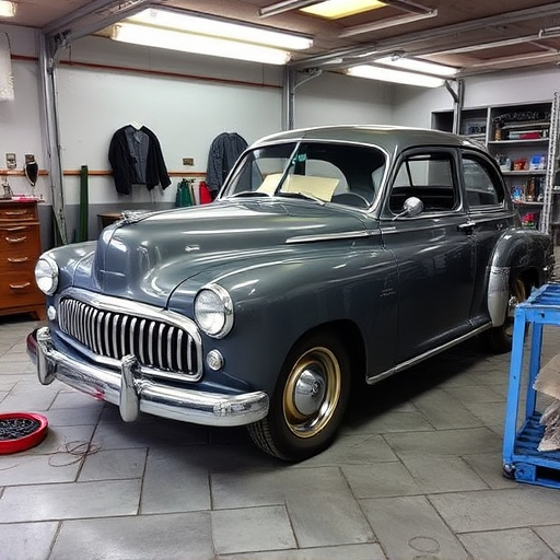 vehicle restoration process