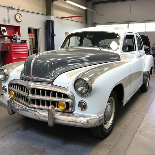 vehicle restoration process