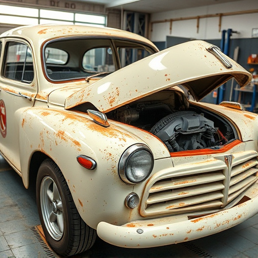vehicle restoration process