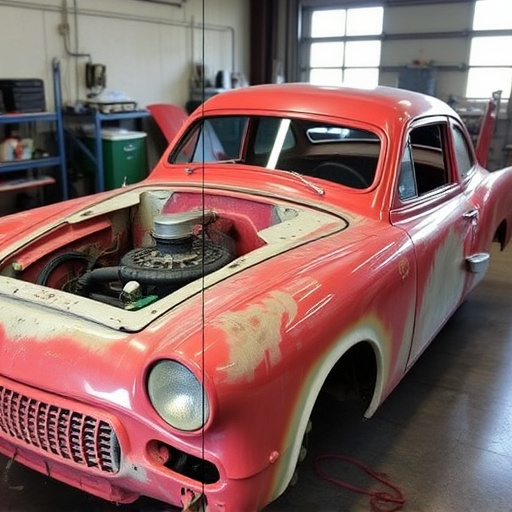 vehicle restoration process