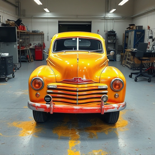 vehicle restoration process