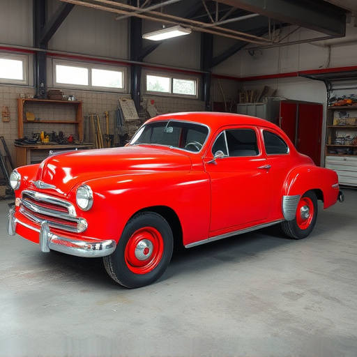 vehicle restoration process