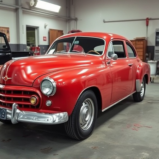 vehicle restoration process