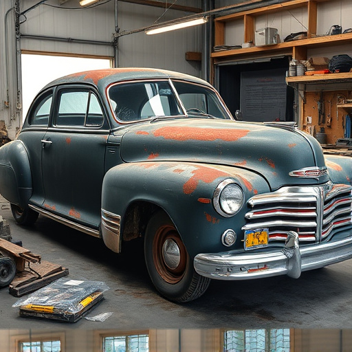 vehicle restoration process