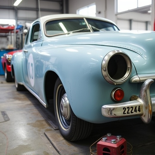 vehicle restoration process