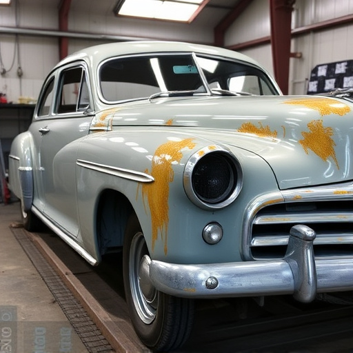 vehicle restoration process