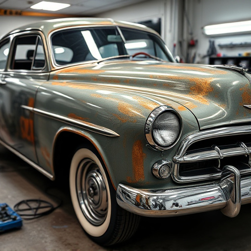 vehicle restoration process