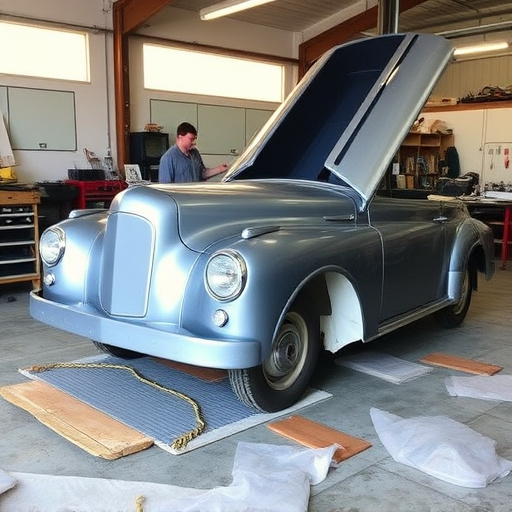 vehicle restoration process