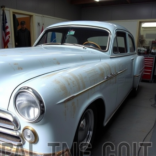 vehicle restoration process