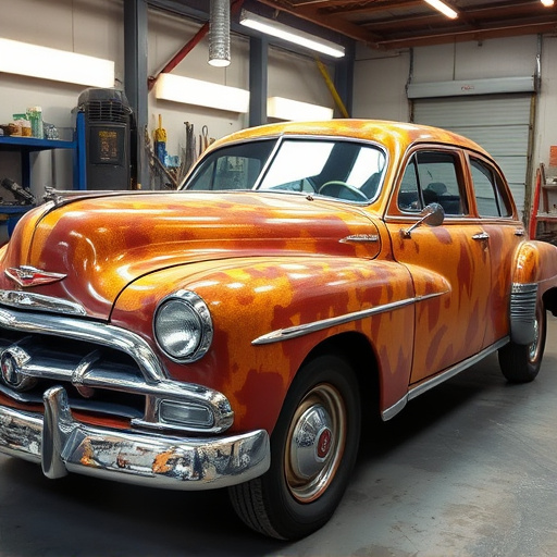 vehicle restoration process