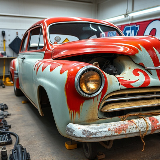 vehicle restoration process