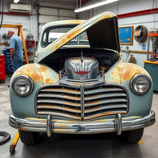 vehicle restoration process