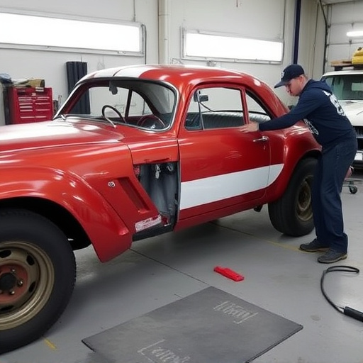 vehicle restoration process