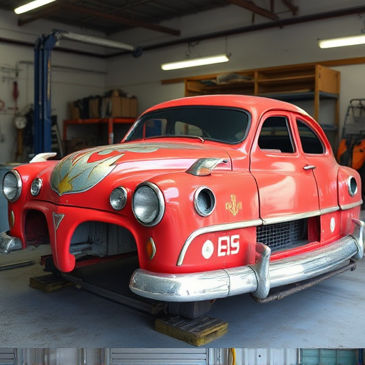 vehicle restoration process