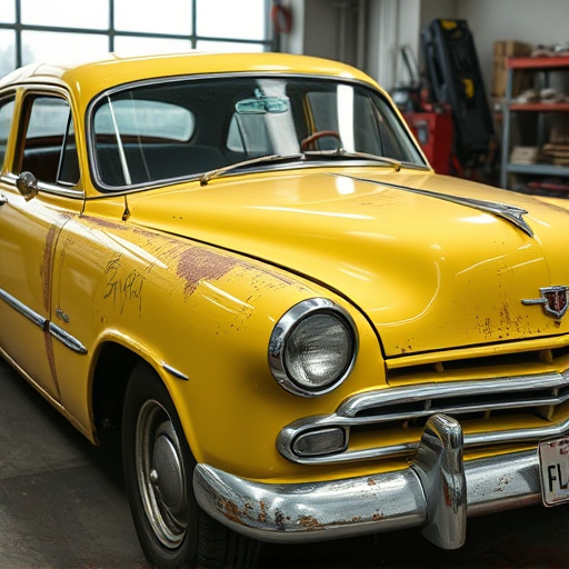 vehicle restoration process