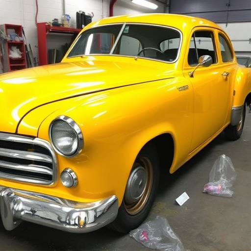 vehicle restoration process