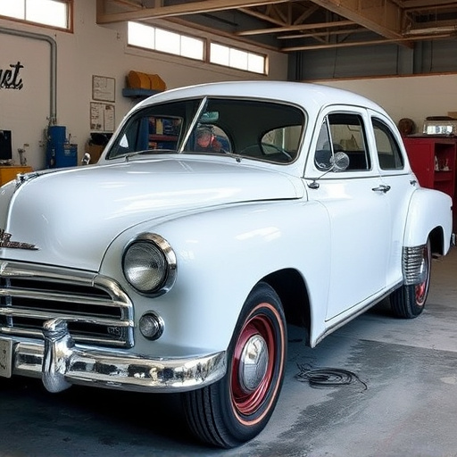 vehicle restoration process