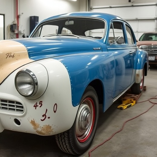 vehicle restoration process