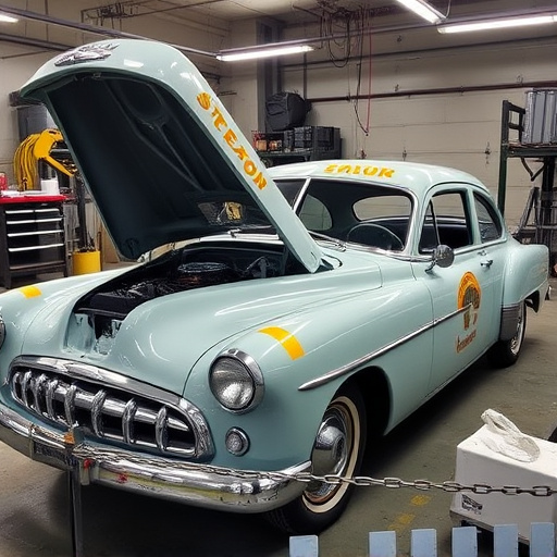 vehicle restoration process