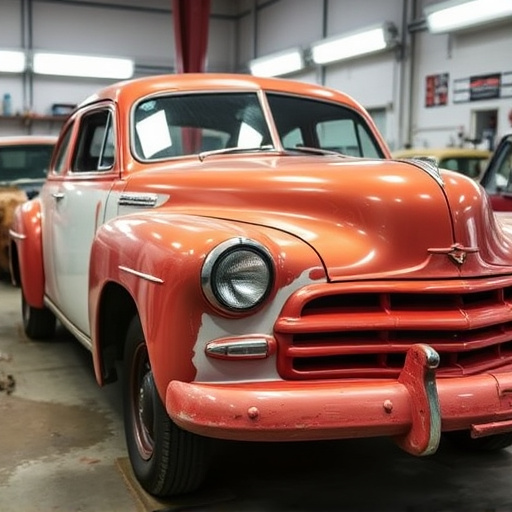 vehicle restoration process