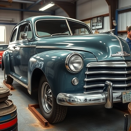 vehicle restoration process