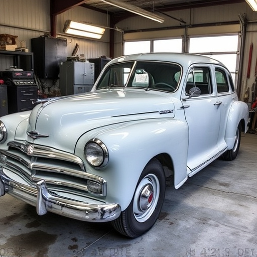 vehicle restoration process